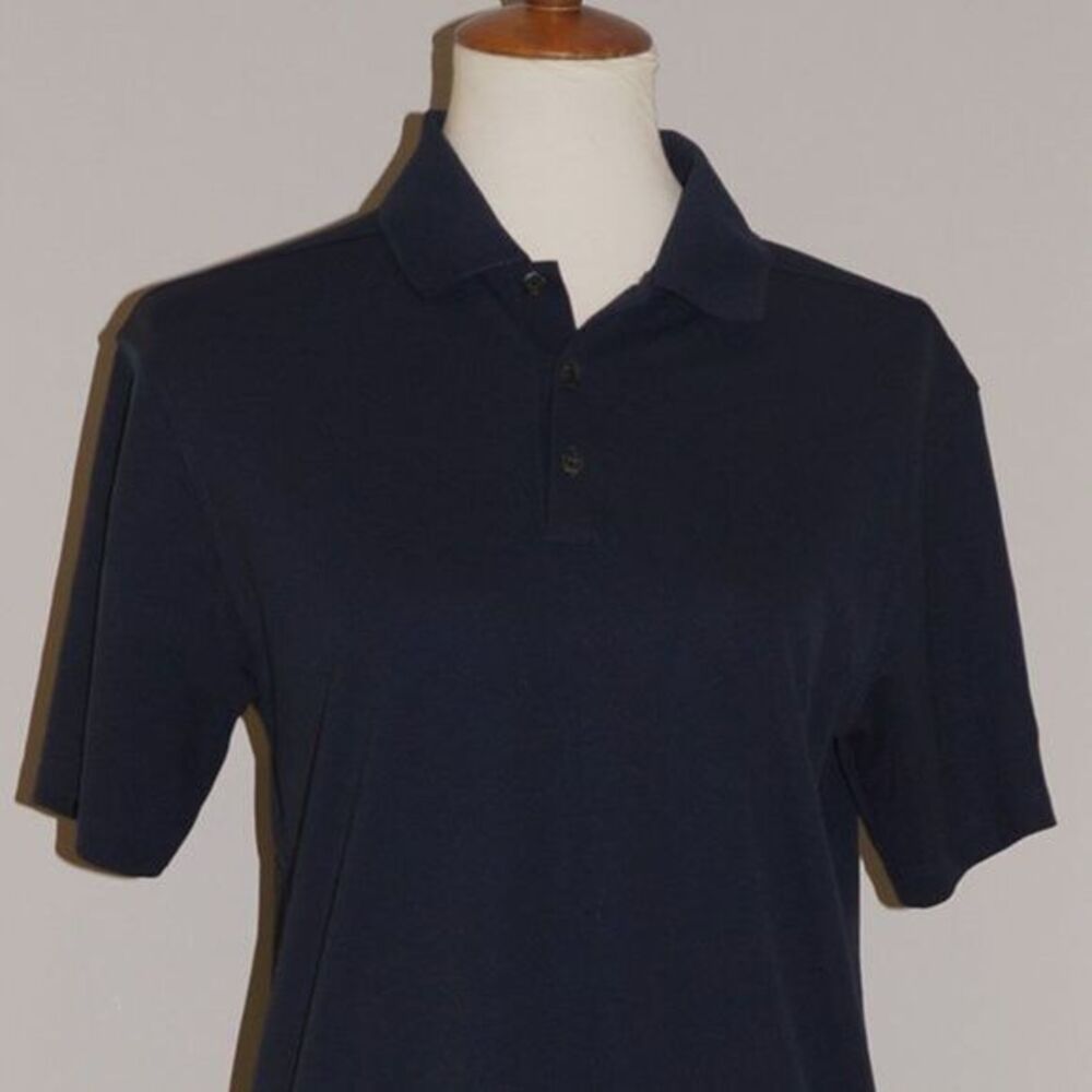 Nike Blue‎ Polo T-shirt - Size S.